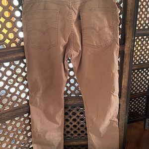 Levi Strauss Pants for Men, Tan